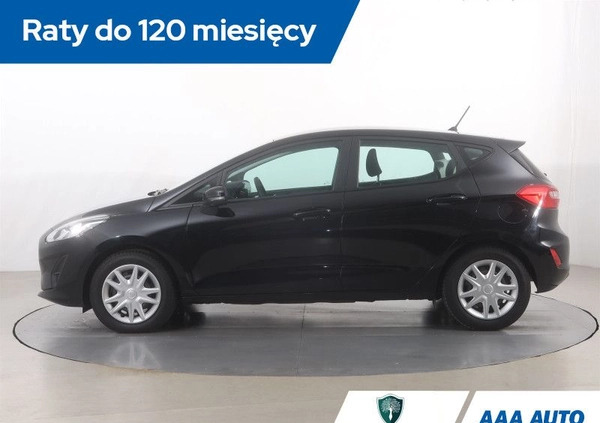 Ford Fiesta cena 36000 przebieg: 110062, rok produkcji 2017 z Legnica małe 191